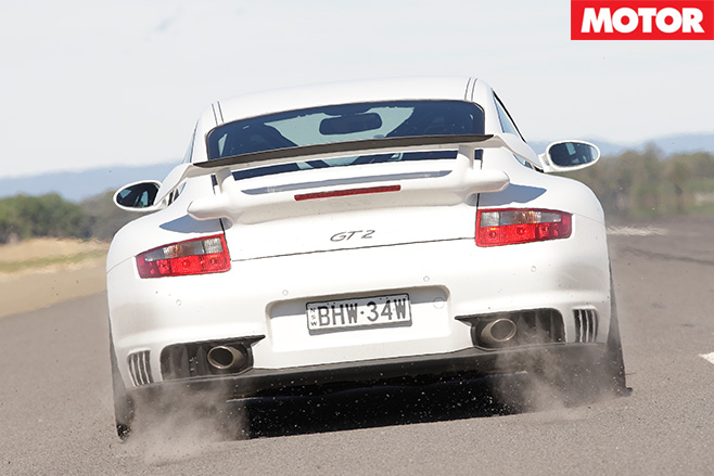 Porsche -GT2-standstill