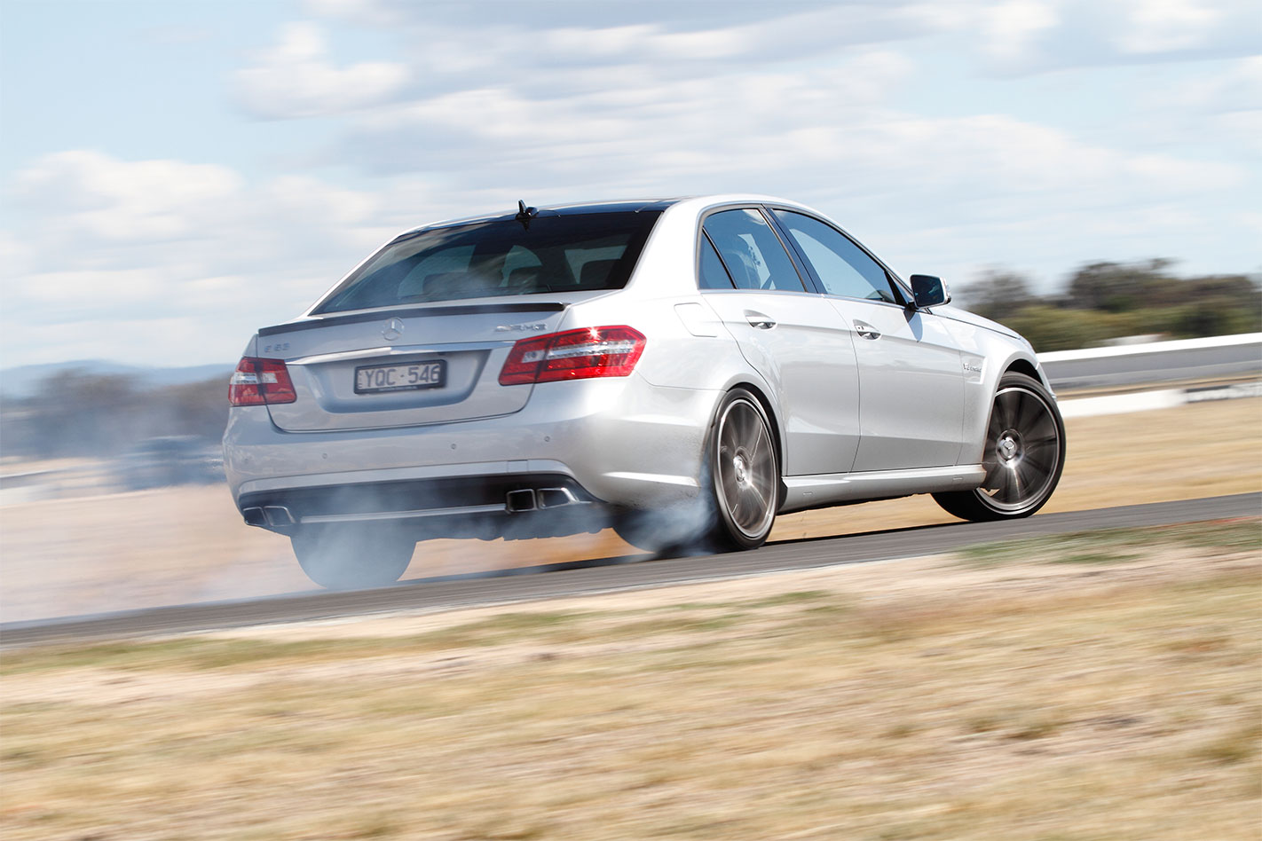 Mercedes -AMG-E63-drift