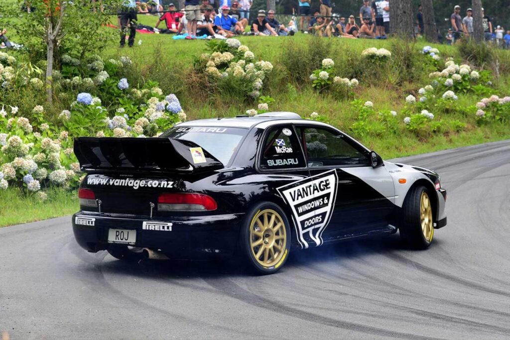 McRae WRC Impreza Leadfoot Festival record video