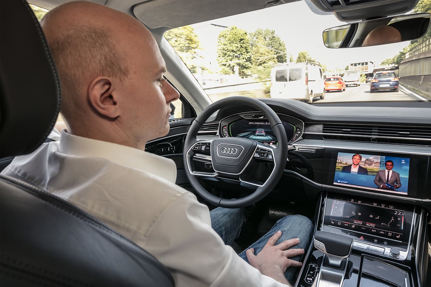 Driverless cars to brew more traffic snarls, Aussie study shows