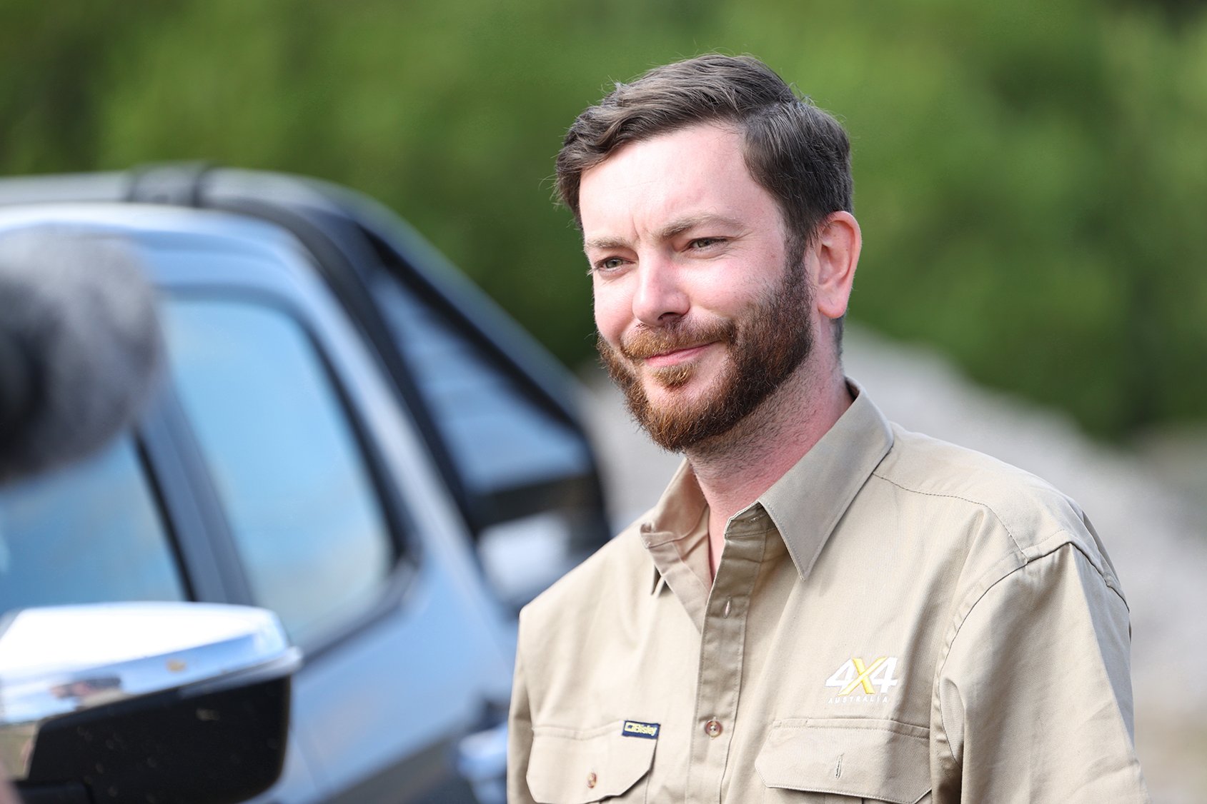 Evan Spence – Deputy Editor, 4x4 Australia