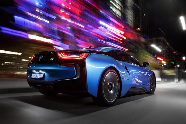 BMW i8 review