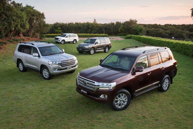 Toyota LandCruiser range