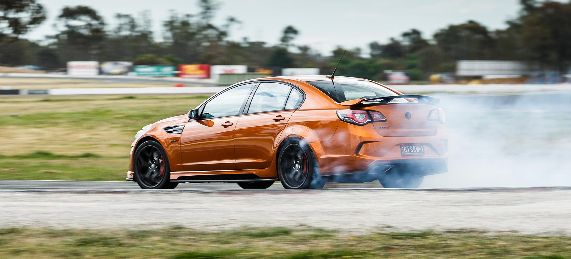 HSV GTS R W1 prices stall