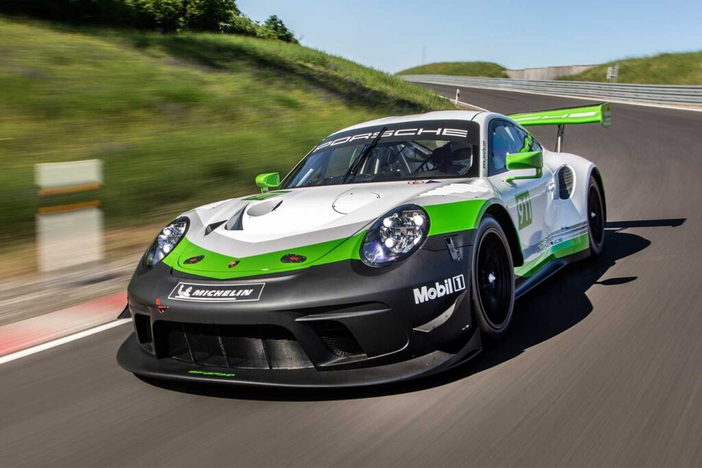 2018 Porsche 991 2 911 GT3 R revealed