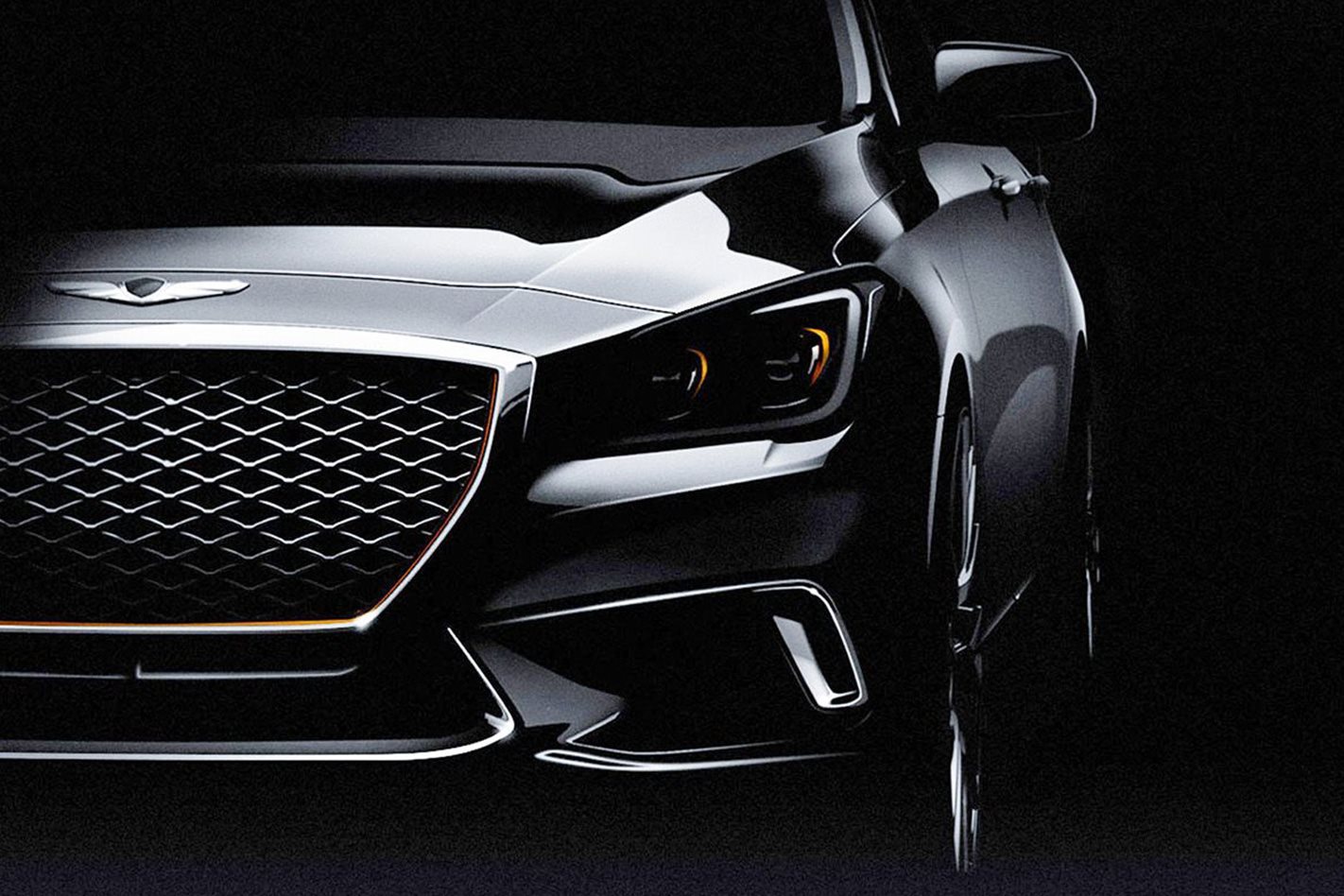 Genesis G80 front