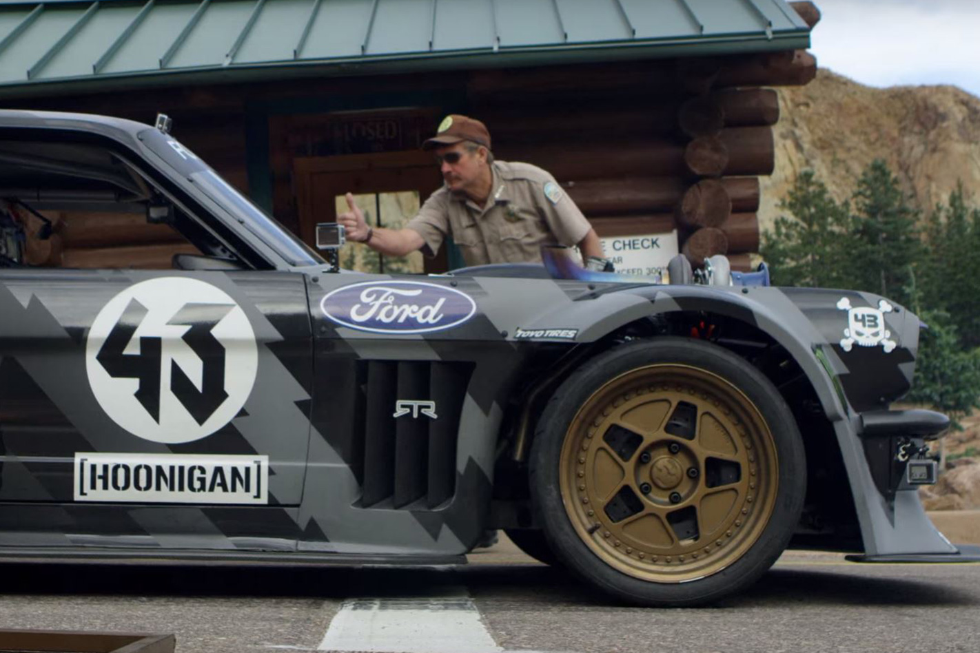 Ken Block's Hoonigan wheel