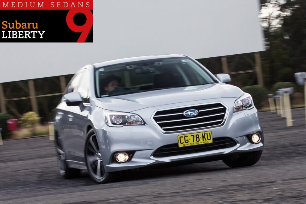 Subaru Liberty 2.5i Premium