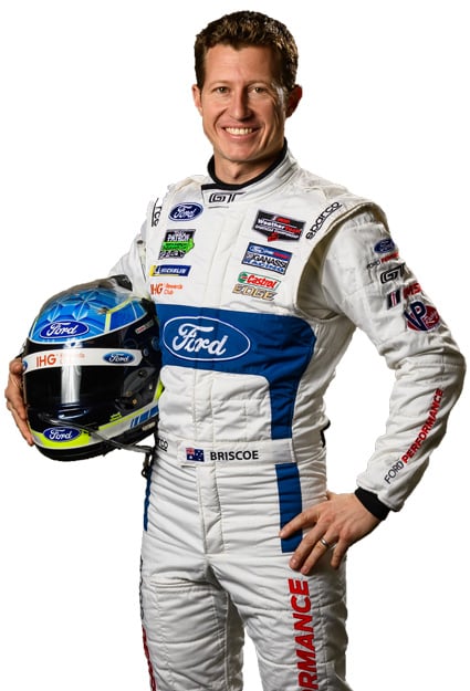 Ryan Briscoe 2019 Le Mans Ford Ganassi