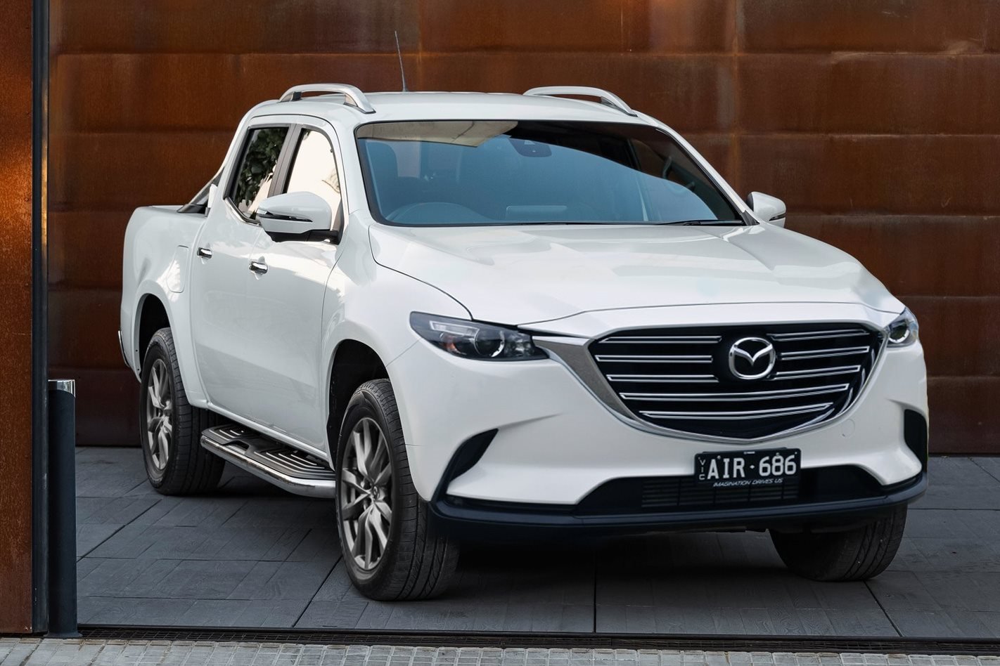 Next-Gen Mazda BT-50 to balance toughness with elegance