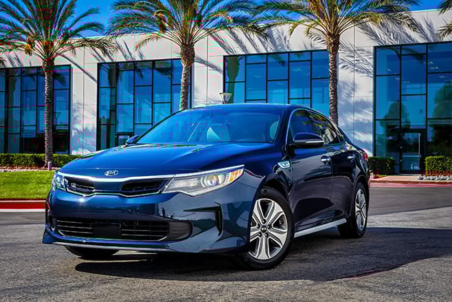 EV hybrid sales LACKING OPTIMA