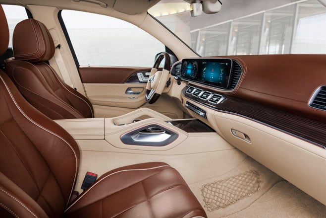 Mercedes-Maybach GLS600 interior