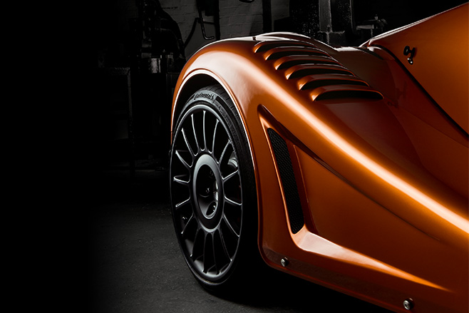 Morgan Aero GT teased