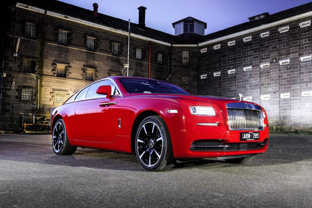 Ghost hunting in the Rolls Wraith