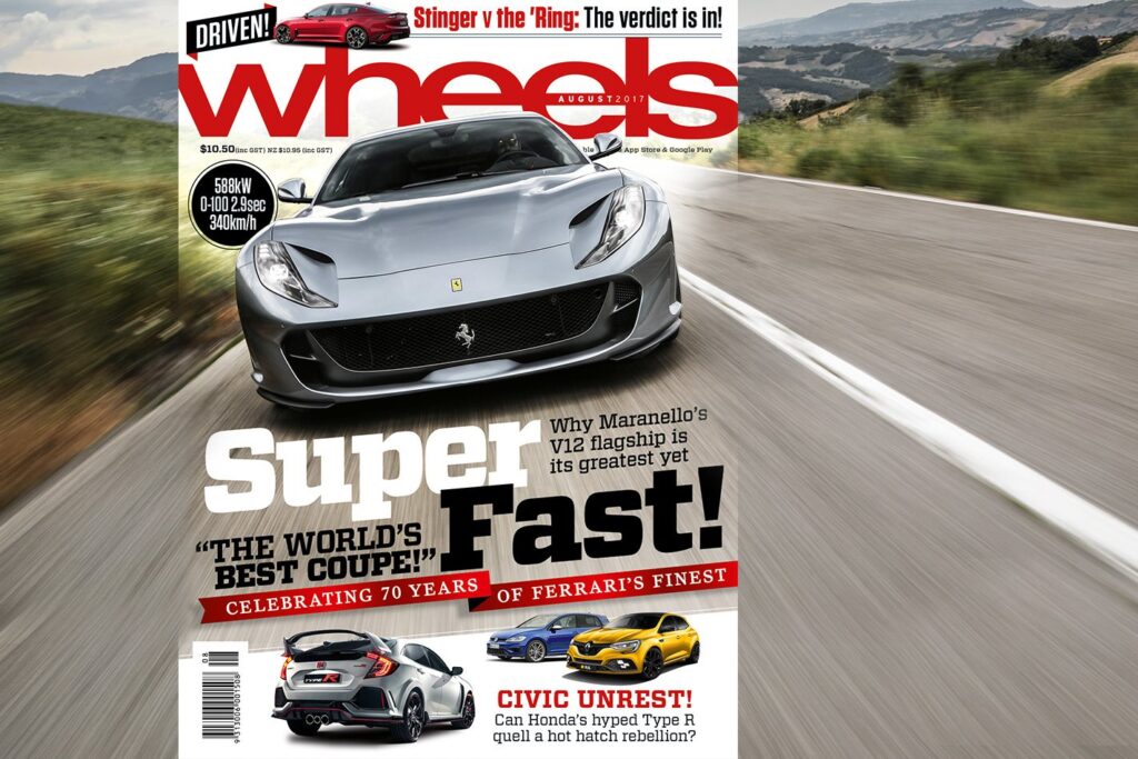 Inside Wheels August 2017, ON SALE 27th OF JULY!