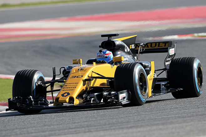 Renault F1 car