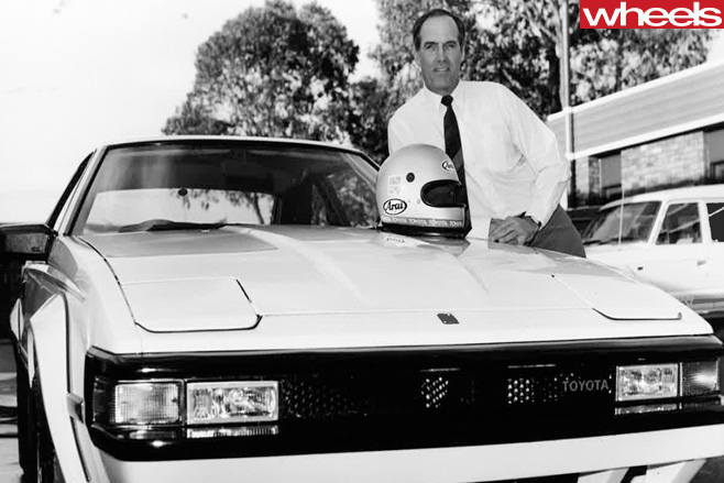 Peter -Williamson -with -Toyota