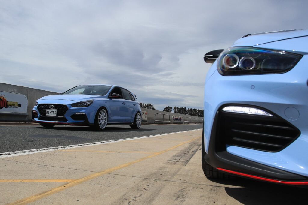 trackdays resume 2020