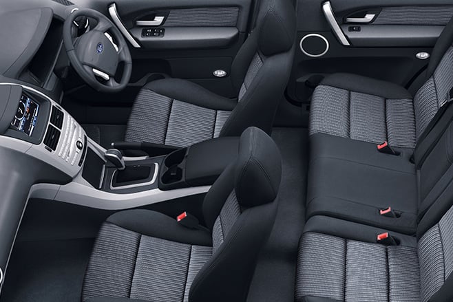 2011 Ford Territory interior