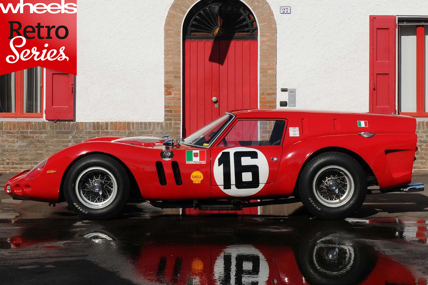 Ferrari -250-SWB-California -Spyder
