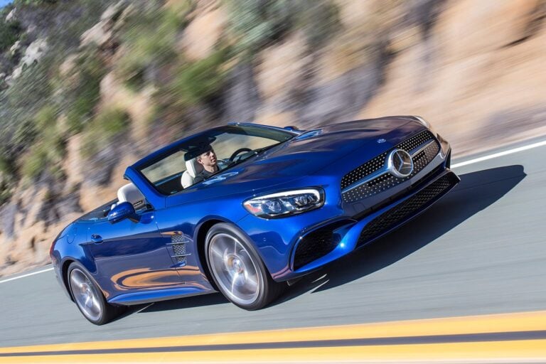 Mercedes-Benz SL500