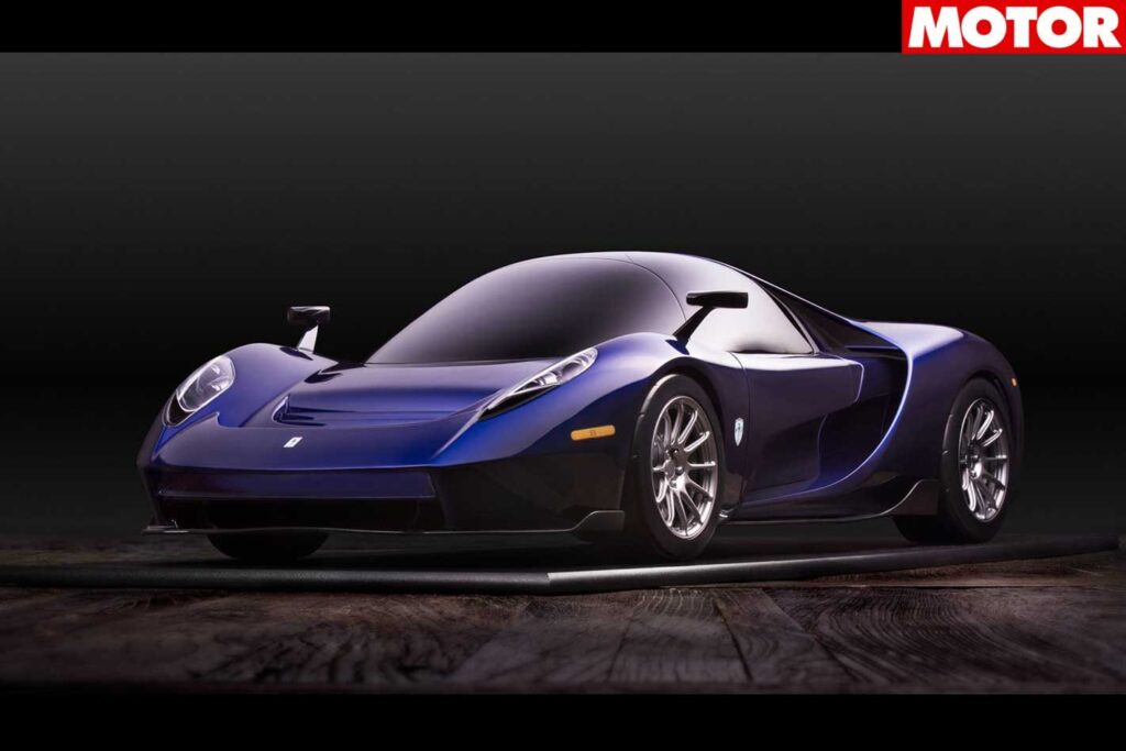 Scuderia Cameron Glickenhaus SCG004S with GTR power