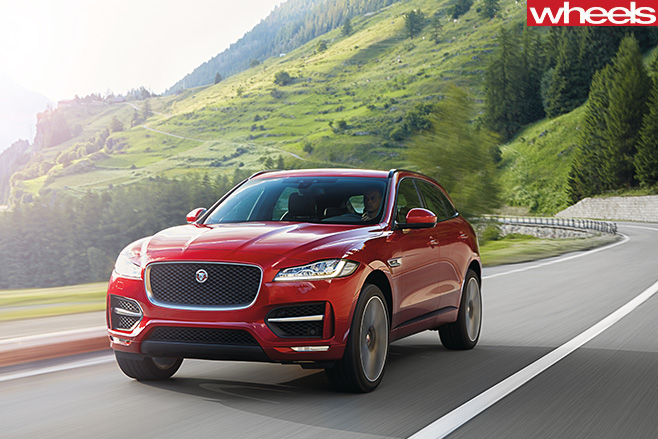 Jaguar -F-Pace