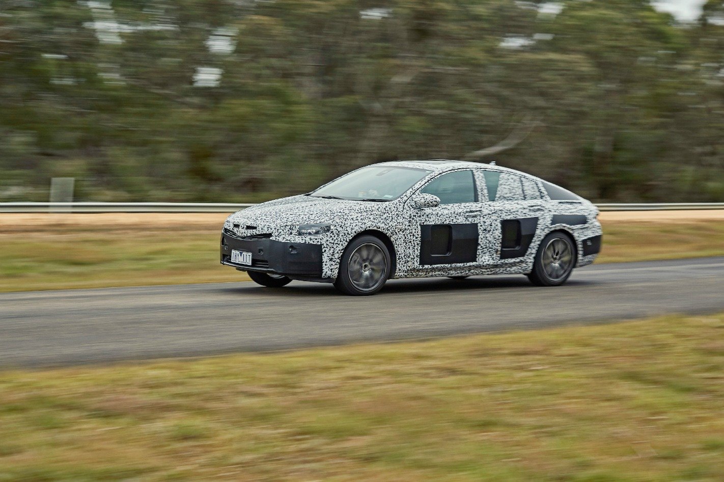 2018 Holden NG Commodore Cornering