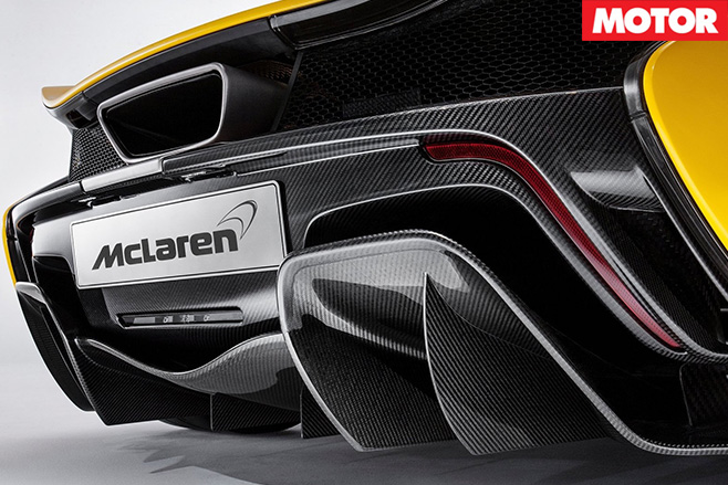 Mclaren p1 rear