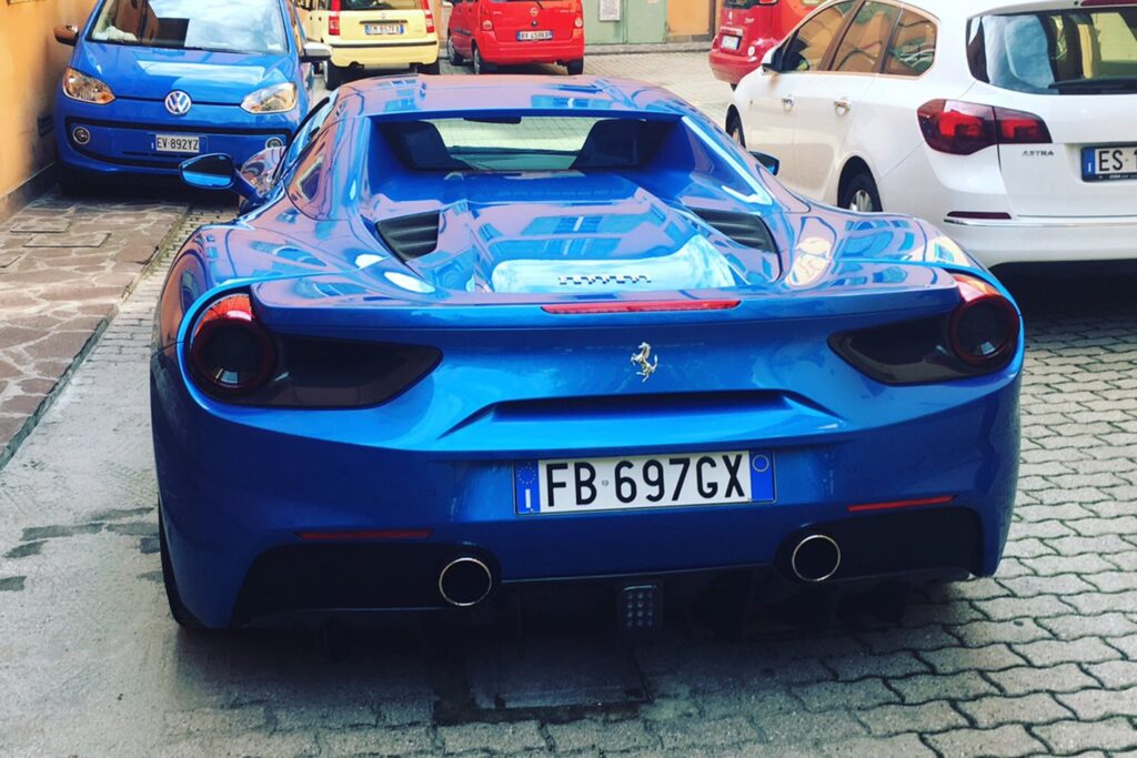 Ferrari 488 Spider