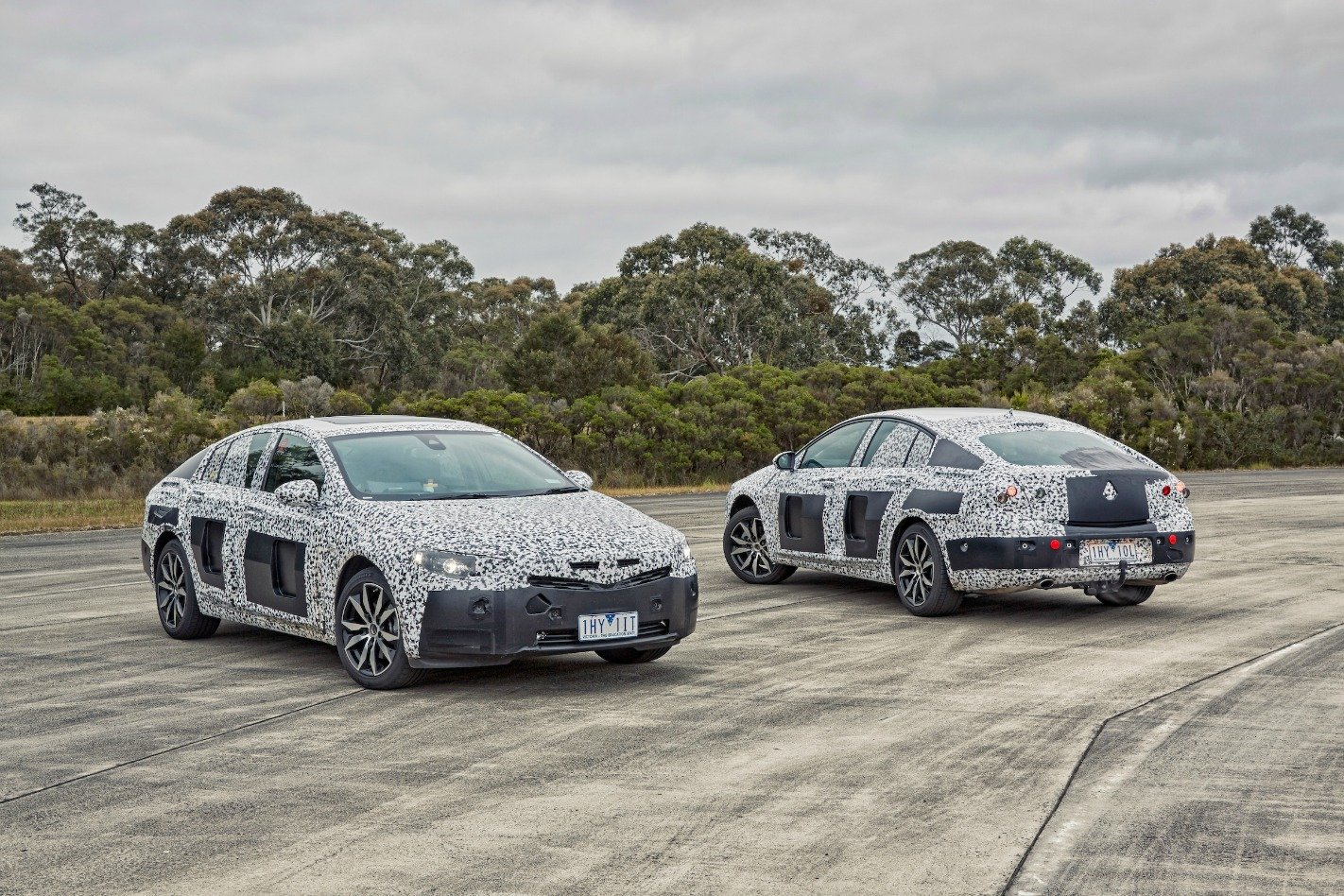 2018 Holden NG Commodore Static
