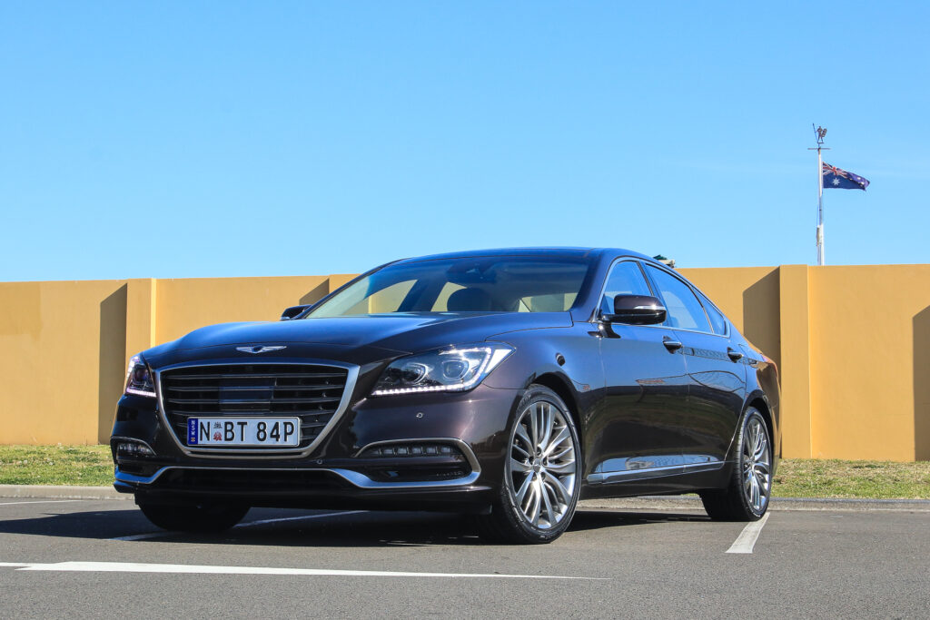 2018 Genesis G80