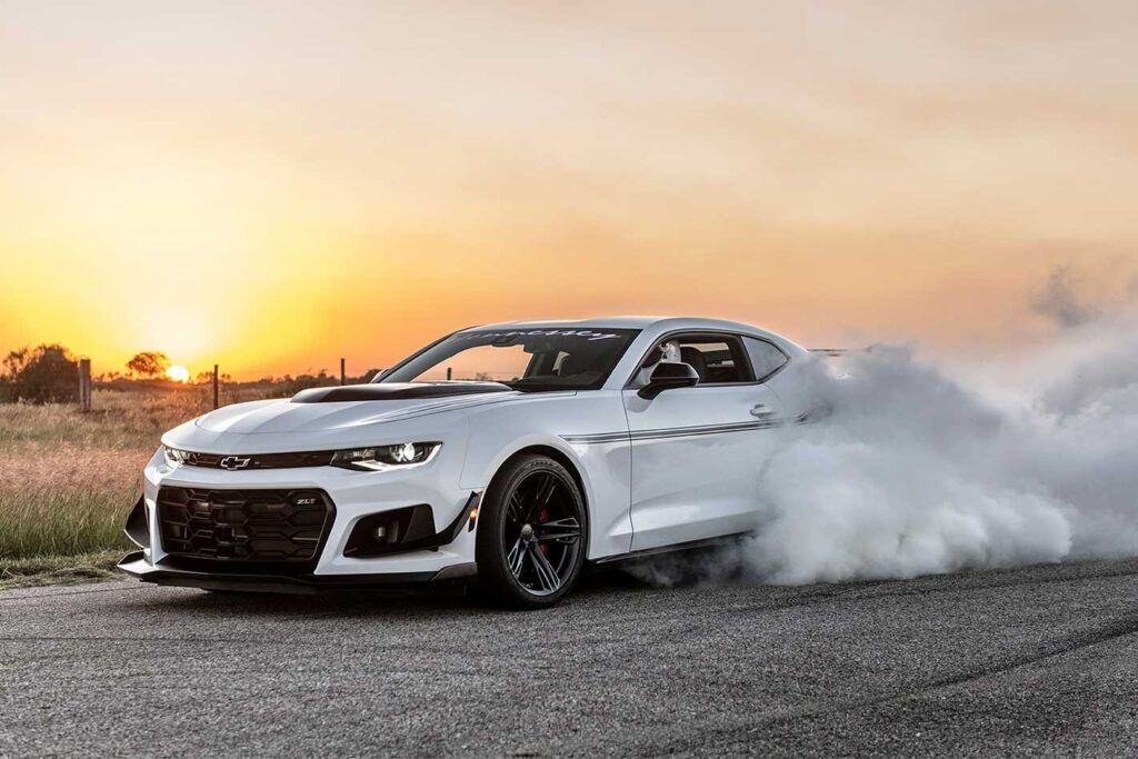 Hennessey Resurrection Camaro ZL1 1LE revealed SEMA 2019