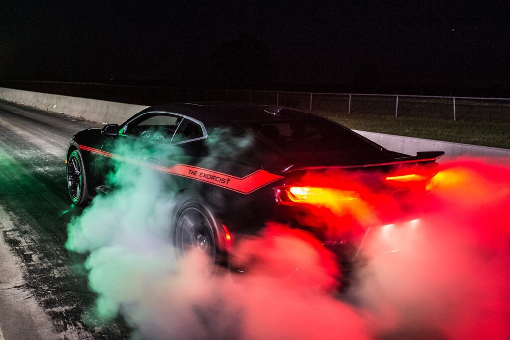 Hennessey Exorcist revealed main