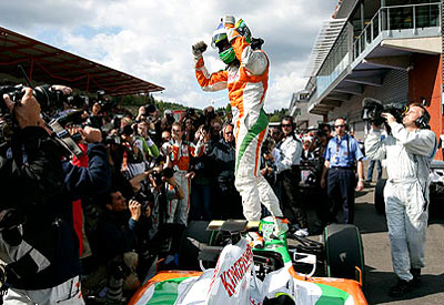 Fisi to Ferrari for remainder of season