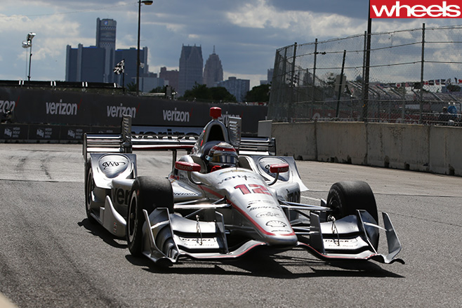 Indycar -power -racing