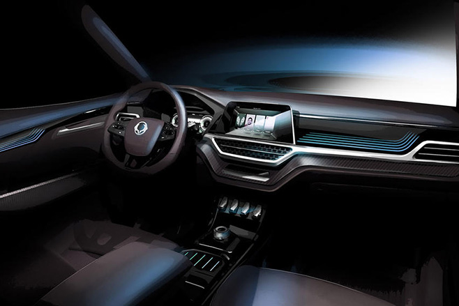 SsangYong teases new SUV ahead of 2017 Geneva Motor Show