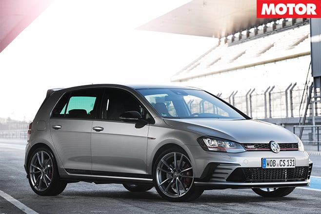 Volkswagen Golf GTI 40 Years price front