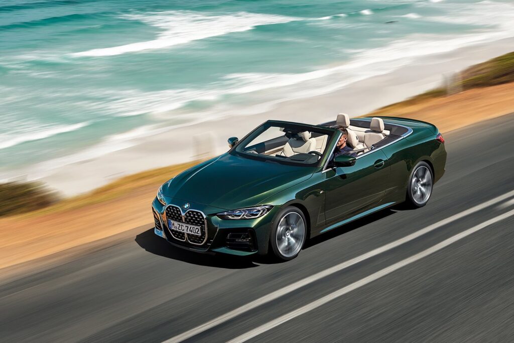 2021 BMW 4 Series Convertible