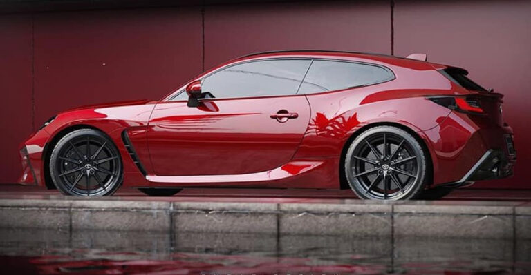 GR 86 Shooting Brake