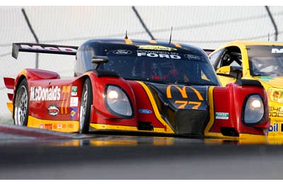 Ambrose tests Grand-Am sports car
