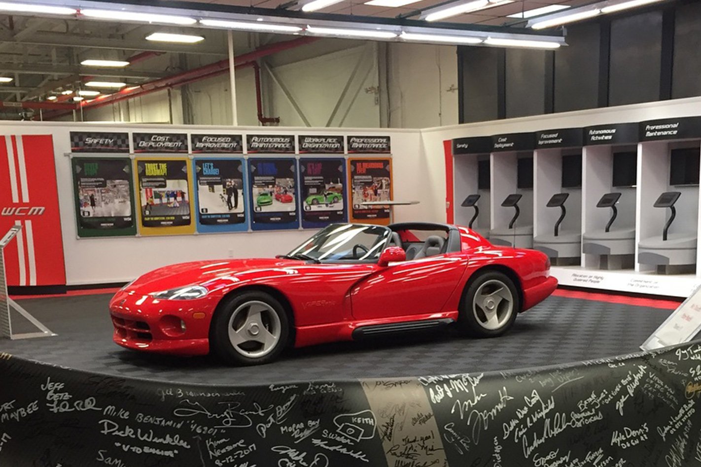 Dodge Viper Dodge’s heritage collection