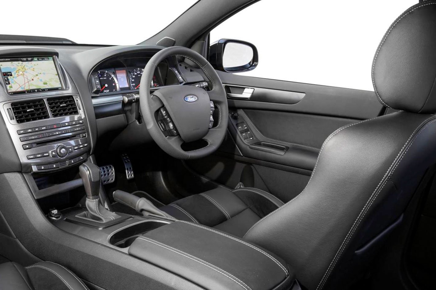 Ford Falcon XR8 Sprint cabin