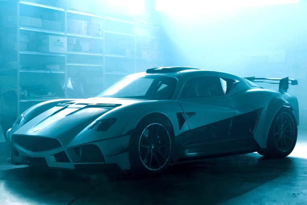 Mazzanti Evantra - LaFerrari challenger