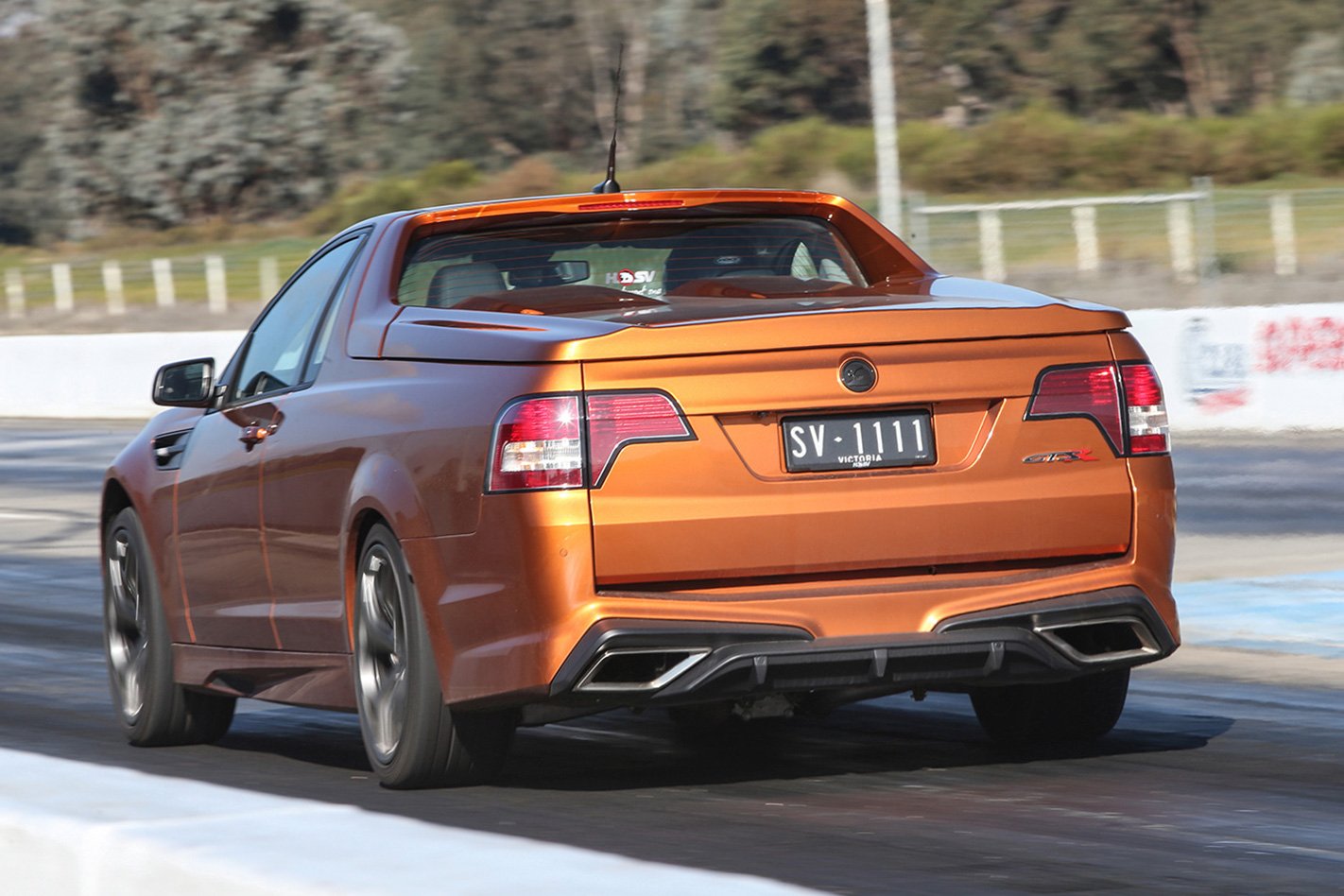 2017 HSV GTSR Maloo ute