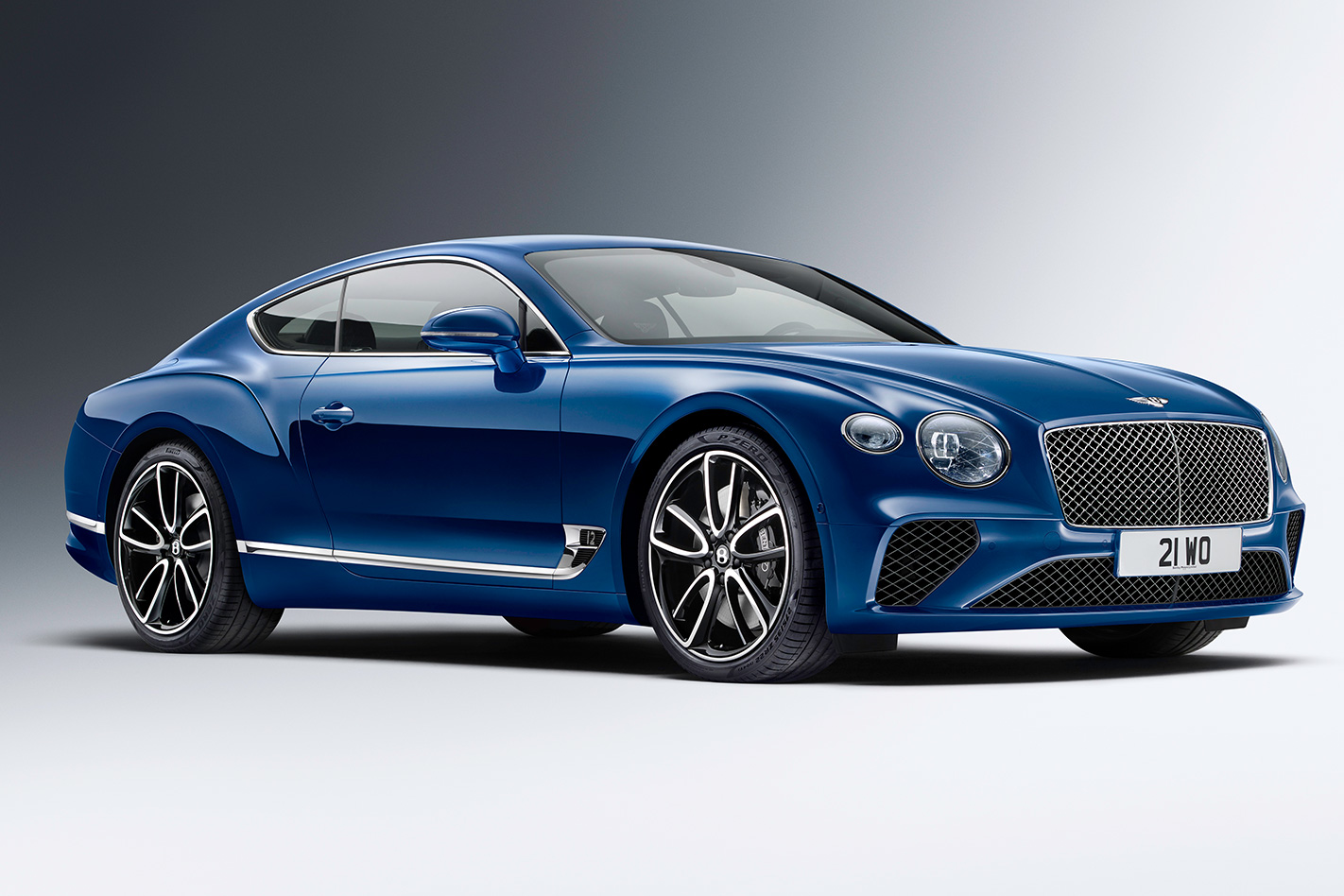 2018 Bentley Continental GT front