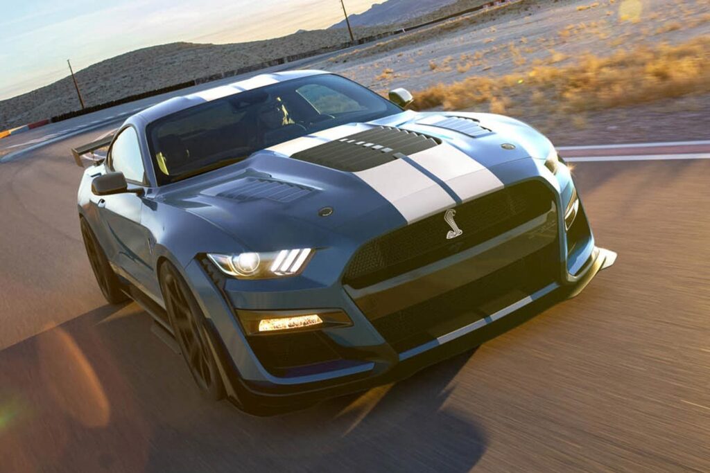 Shelby American Mustang GT500SE