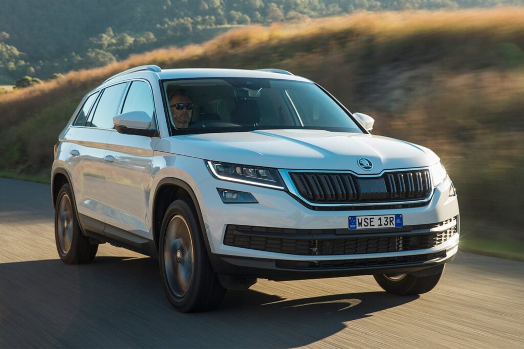 Skoda Kodiaq 132TSI review