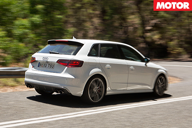 Audi S3 Sportback rear