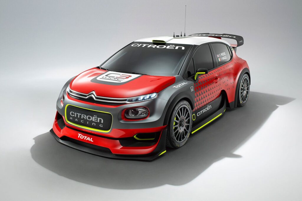 2017 Citroen C3 WRC